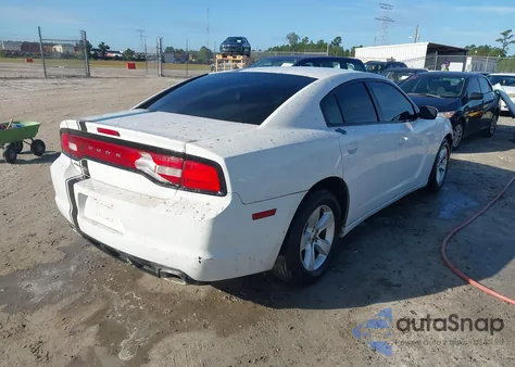 2012 Dodge Charger Se from USA, damaged, VIN 2C3CDXBG4CH217849